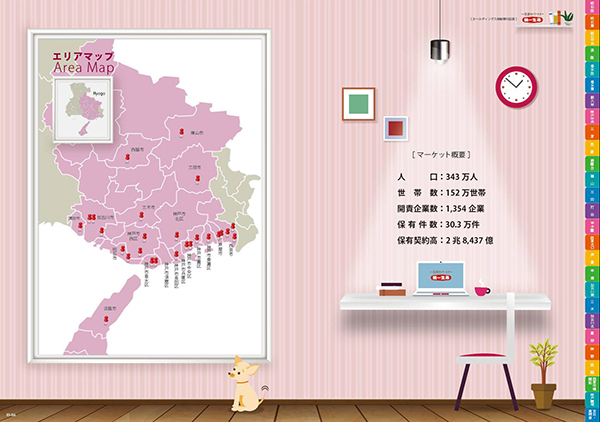 第一生命　CBS DESIGN